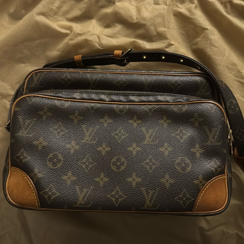 Louis Vuitton Vintage Monogram Large Camera Bag